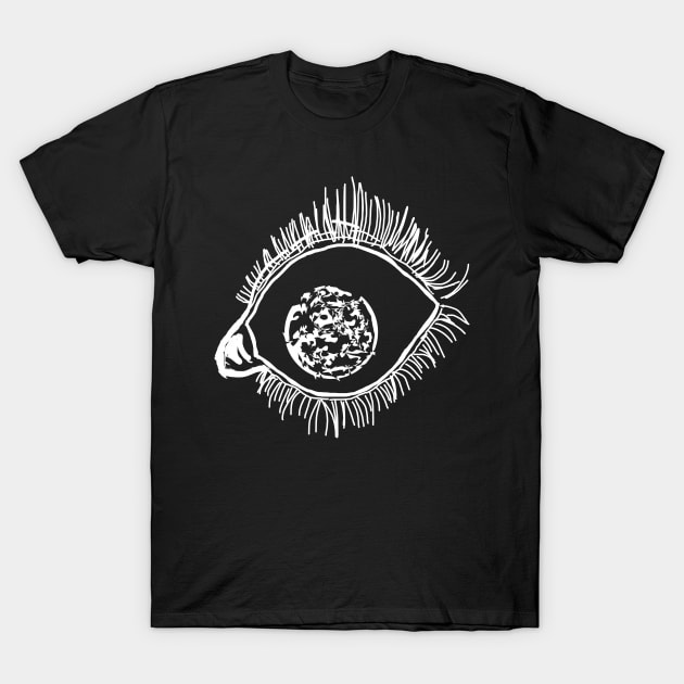 Third Eye on the Storm T-Shirt by ATOMCultUK